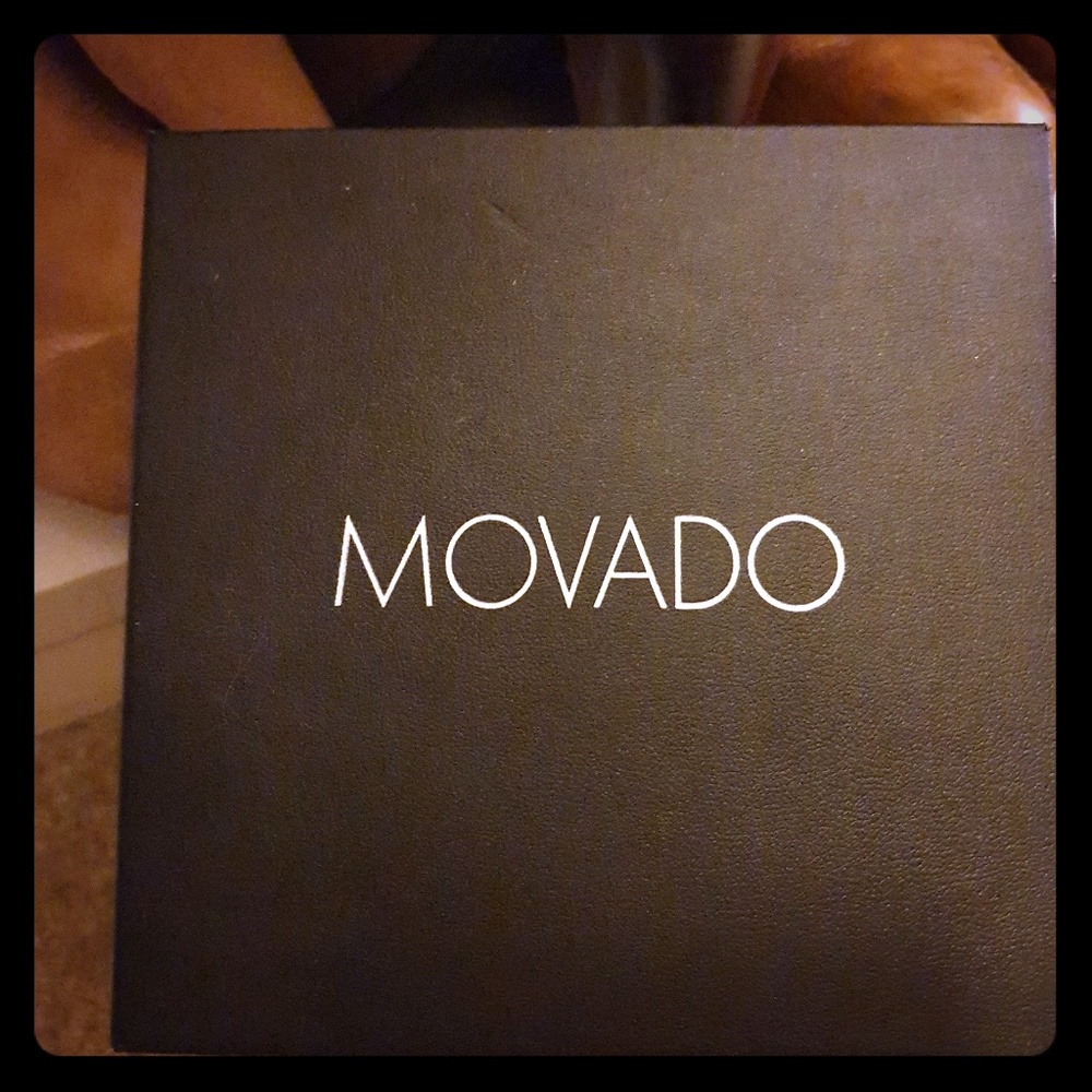 Movado watch box